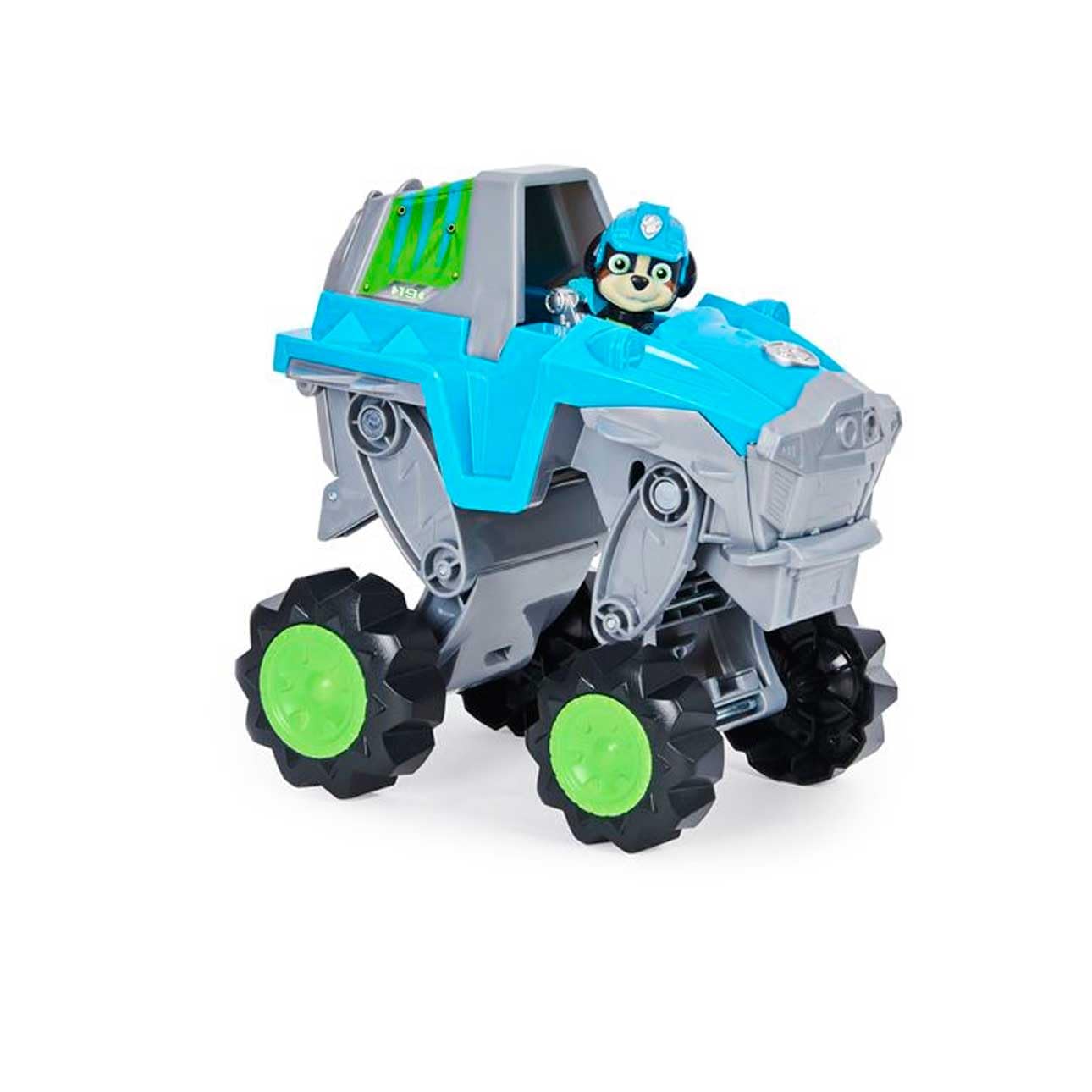 PAW Patrol, Dino Rescue Rex’s Transforming Vehicle with Mystery Dinosaur Figure