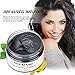 MOFAJANG Black Hair Dye, Hair Color Wax, Temporary Hairstyle Wax for Men and Women
