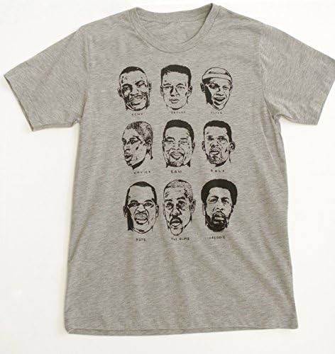 SEATTLE SUPERSONICS legends of the kingdome Hall of Fame basketball team t-shirt