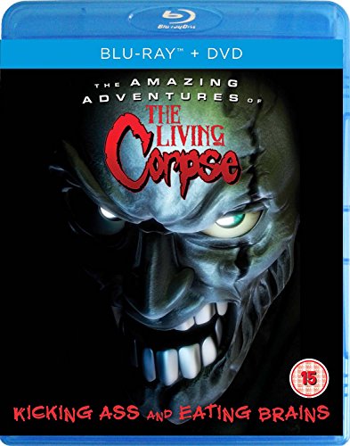 Amazing Adventures of the Living Corpse the Blu-Ra