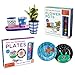 MindWare Paint Your Own Porcelain Plates and Flower Pots: Set of 2