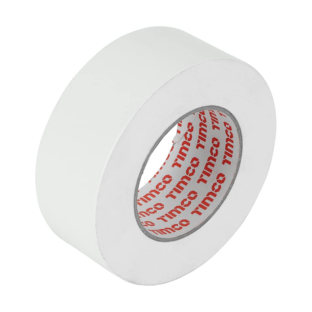 TIMCO Heavy Duty Cloth Tape 50mm x 50m - White