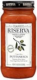 CLASSICO Riserva Triple Olive Puttanesca Pasta Sauce 24 oz Jar