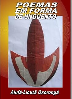 Livro poemas em forma de unguento