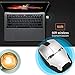 Avengers Endgame Iron Man Mouse Wireless Mouse Ergonomic 2.4 G Portable Mobile Computer Click Silent Mouse Optical Mice with USB Receiver Gaming Mouse (Silver)thumb 4