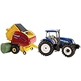 ERTL 1/32 New Holland T6.180 with Roll-Belt 560 Round Baler13966