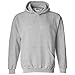 UGP Campus Apparel Keith Scott Body Shop - Drama, TV Back Print Basic Cotton Hoodie - Medium - Sport Grey