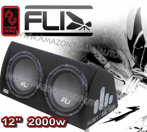 fli twin subwoofer