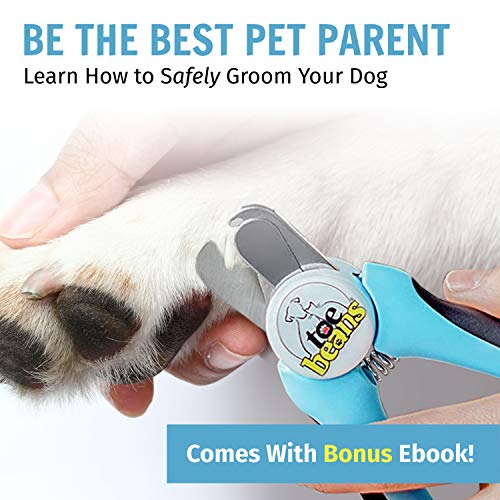 Toe Beans Clawper PRO Stainless Steel Dog and Cat Nail Clipper with