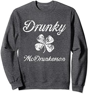 Unisex PREMIUM St. Patricks Day Tshirt Irish Shamrock Large Dark Heather