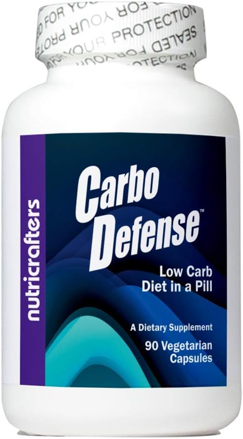 Carbo Defense 90 Capsules - Low Carb Diet in a Pill