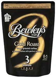 Bewleys Gold Roast Fresh Ground Coffee 227g