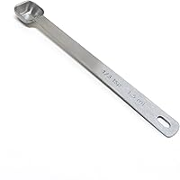 1/3 Teaspoon(1/10 Tbsp | 1.5 mL | 1.5 cc | 0.05 Oz.) Single Measuring Spoon, Small Measuring Spoon Only, Individual Tiny Meas