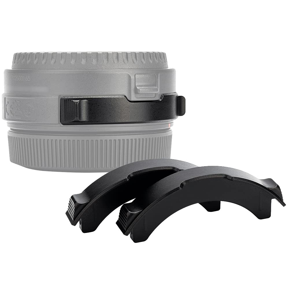 JJC Lens Mount Adapter Cap Protector for Canon Drop-in Filter Mount Adapter EF-EOS R with insertion filter (variable nd filter/C-PL circular polarising filter) - Replace ND/C-PL Plug-in Filter