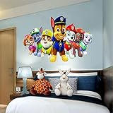 Paw patrol Window View Decal WALL STICKER Home Decor Art Mural 18
