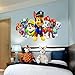 Paw patrol Window View Decal WALL STICKER Home Decor Art Mural 18