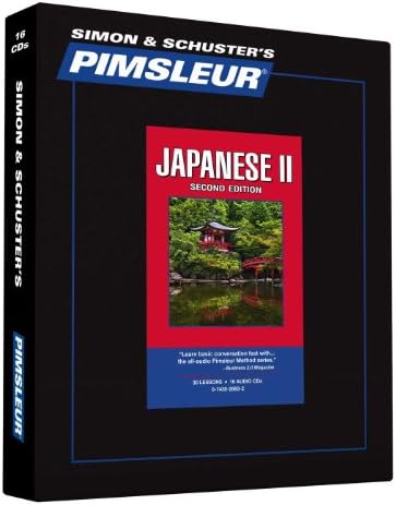 Pimsleur Japanese Conversational Course - Level 1 Lessons 1-16 CD