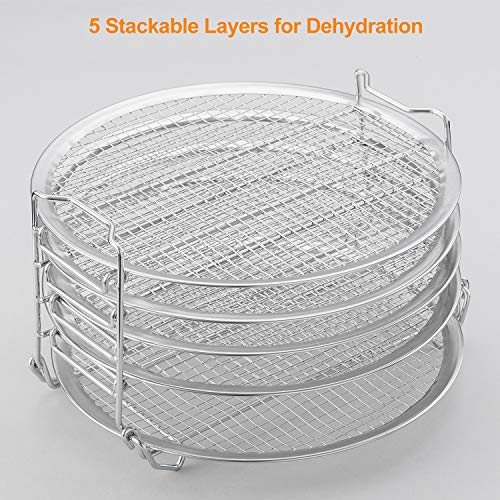 Dehydrator Stand for Ninja Foodi Accessories 6.5 qt 8 qt Stainless