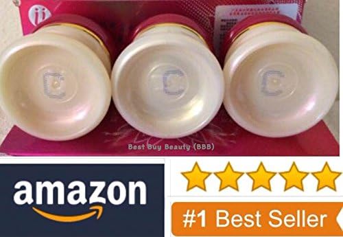 YiQi Beauty Whitening RED COVER(NIGHT cream)" Cx3" (BEST Quality/Product Certification) + FREE! + BBB Pen gift