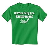 Get Your Daily Iron Requirement Funny Golf Club Iron Driver Mens T-Shirt