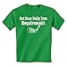 Get Your Daily Iron Requirement Funny Golf Club Iron Driver Mens T-Shirt