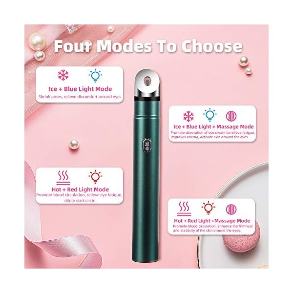 PELCAS-Sonic-Eye-Massager-42-Heated-Anti-aging-Galvanic-Wand-for-Dark-Circle-Remover-Relieves-Dark-Circles-Eye-Bags-and-Puffiness-Under-Eye-Treatment-Rechargeable-Facial-Massager-Skin-Care-Device PELCAS Sonic Eye Massager, 42℃ Heated Anti-Aging Galvanic Wand for Dark Circle Remover, Relieves Dark Circles Eye Bags…