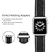 Benuo Leather Band for Apple Watch 40mm 38mm, [Vintage Series] Premium Genuine Leather Strap for Apple Watch Series 4/ 3/ 2/ 1/Edition/Sport, Classic Replacement with Secure Buckle