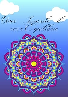 Livro Uma jornada de cor e equilíbrio