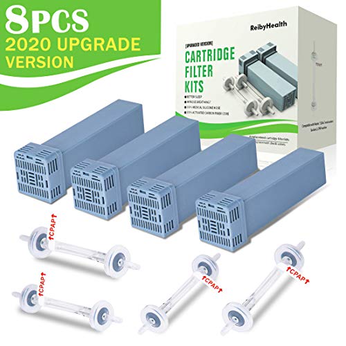 CPAP Cartridge Carbon Filter Replacement Kit for SoClean 2 Filters