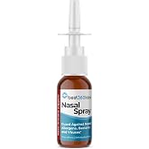 Be-Onguard Nasal Spray 3 Pack | 240 Metered Doses | Fast Acting Sinus and Allergy Relief | Safe for Kids and Adults | Max Strength Decongestant