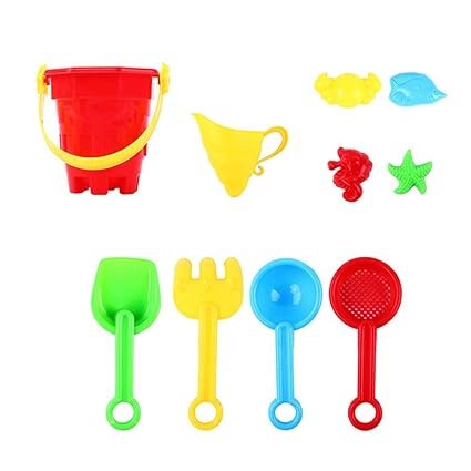  Gzq Beach Toys Set For Kids 10 Pcs Baby Kid