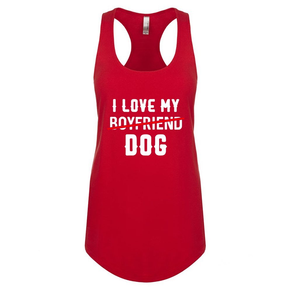 We Supply The Best Mad Over Shirts I Love My Dog Unisex Premium Racerback Tank Top Order Now Www Flexiforce Com