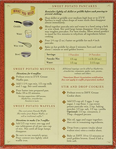 Bruce's Sweet Potato Pancake Mix - 1.5 lb