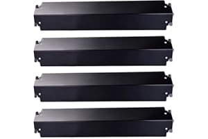 Votenli P9332A (4-Pack) 16" Porcelain Steel Heat Plate Replacement for Charboil 463225312, 463225315, 463244011, 463257010, 466244011, 466244012, 463224912, 463231711, 463247209, 463247310, 463247512