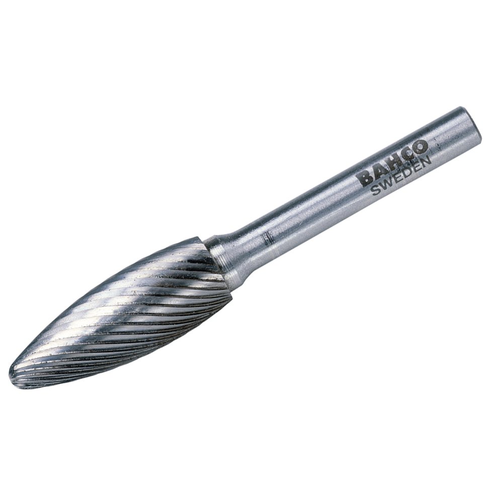 Bahco H1025F06 - Red Flame Shape Type H 10Ømm-Type Minced-F