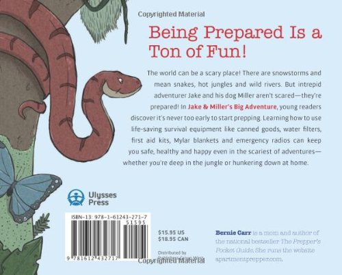 Jake and Miller's Big Adventure: A Prepper's Book for Kids