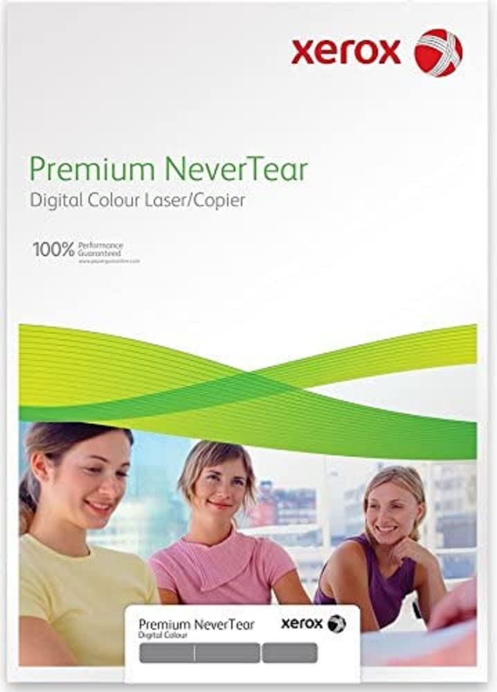 Xerox 39886 S3 320 x 450 mm Prem NeverTear Paper (Pack of 100)