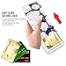 Style4U iPhone 8 / iPhone 7 Case, Fantastic Flower Slim Shock-Resistant Hybrid Armor Case with Credit/ID Card Compartment for Apple iPhone 8 and iPhone 7 with 1 Stylus [Flower]