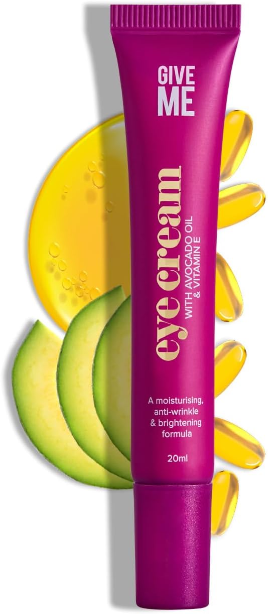 Give Me Eye Cream Vitamin E Anti-Aging Brightening Dark Circles Puffy Eyes