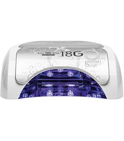 Amazon.com: APRÉS LED X-Lite | UV LED Gel-X Nail Lamp, 6 Watts, 45