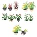 Acamifashion Miniature 1:12 Plant Bonsai Model Play Toys Garden Patio Decoration Random Pattern