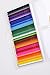 Colored Pencils 50 Color Pencil Set with Bonus Coloring Ebooks Premium Quality Anti-Stress Perfect For Adult Coloring Drawing Sketching Doodling Great Gift