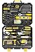 DEKO 168 Piece Tool Set for Auto Repair, General Household with Wrench and Plastic ToolBox primary