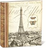 Punch Studio Eiffel Tower Paris Decorative Photo Album