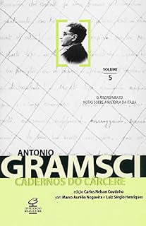 Livro Cadernos do cárcere - vol. 5