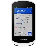 Garmin Edge® Explore 2, Easy-to-Use GPS Cycling Navigator, eBike Compatibility, Maps and Navigation, with Safety Features