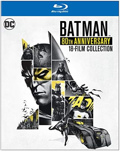 Amazon.com: Batman 25th Anniversary (BD) (Diamond Luxe Case) [Blu