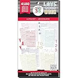 me & my BIG ideas  PPSV-16 Create 365 The Happy Planner Sticker Value Pack Planner, Alpha