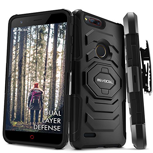 ZTE Blade Z Max Case, Evocel [New Generation] Rugged Nigeria Ubuy