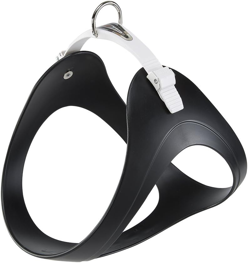 Ferplast Ergoflex Dog Harness, Large, 53/61-57/65 cm, Black